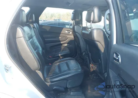 2017 Dodge Durango Citadel Awd из США, поврежденный, VIN 1C4RDJEG4HC677571